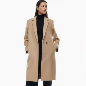 Aritzia Babaton Stedman Coat, Camel